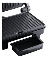 Sandwichera grill con plancha antiadherente