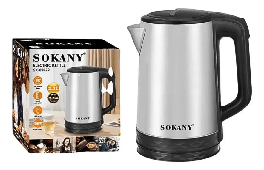 HERVIDOR ELECTRICO SOKANY