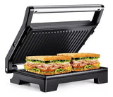 Sandwichera grill con plancha antiadherente