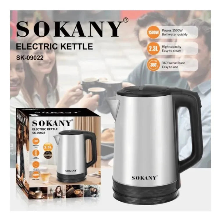 HERVIDOR ELECTRICO SOKANY