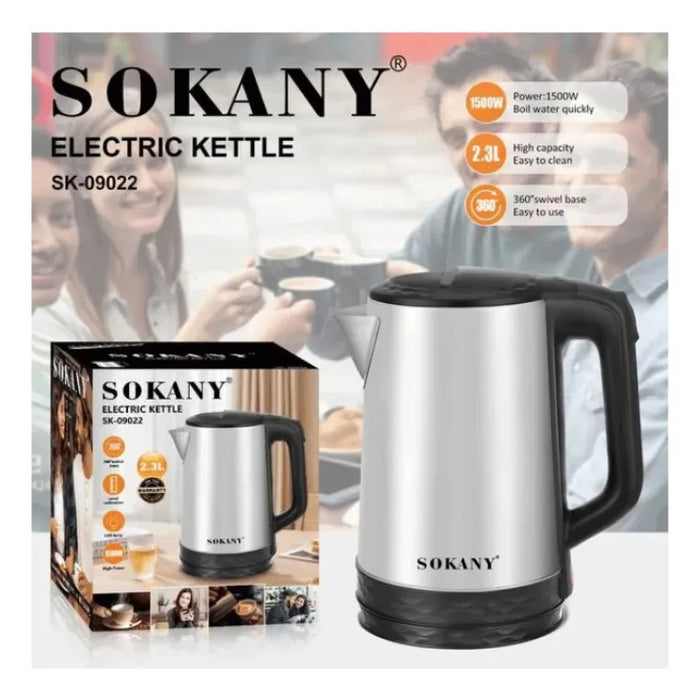 HERVIDOR ELECTRICO SOKANY
