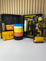 Kit de Taladro + Kit Polichador