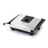Sandwichera grill con plancha antiadherente