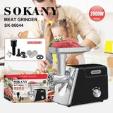 PICADORA DE CARNE ELECTRICO