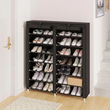 Zapatera Organizador Closet Zapatos 6 Niveles Doble 36 Par